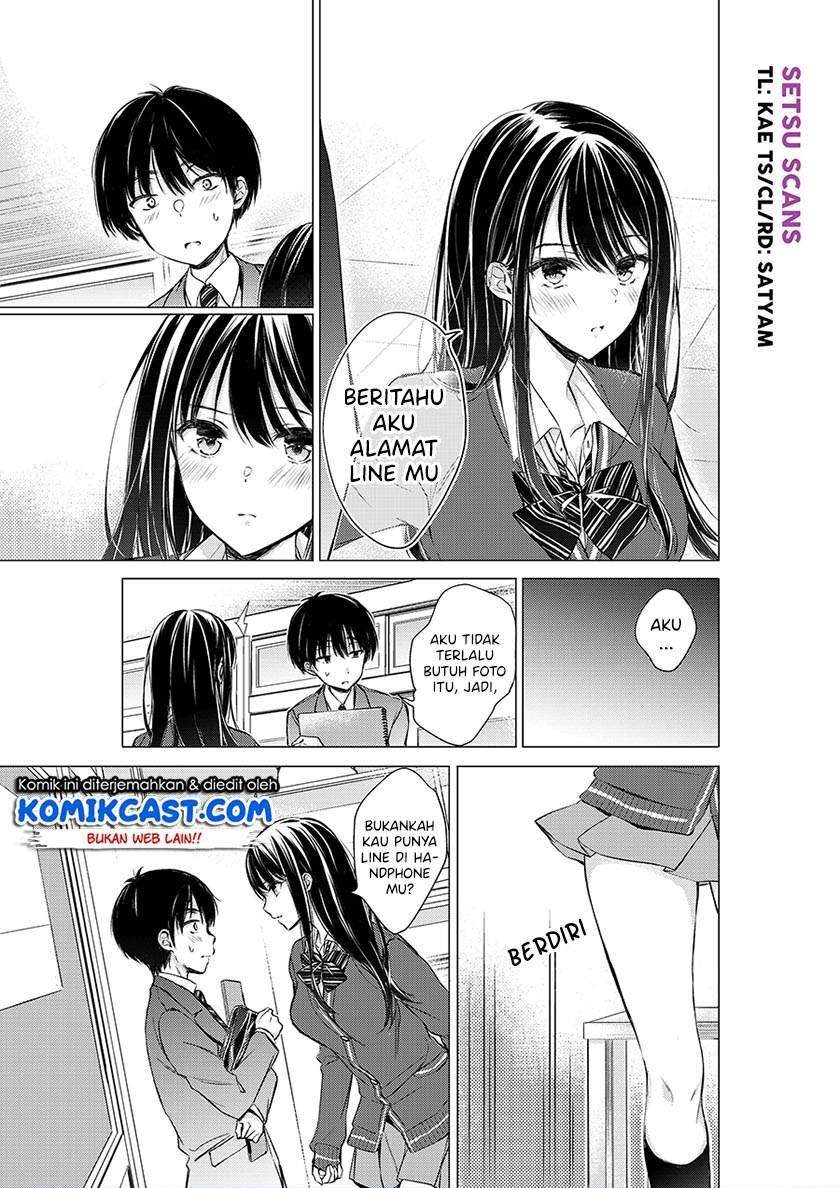 Komik Gotou-san Wants Me To Turn Around - Chapter 9