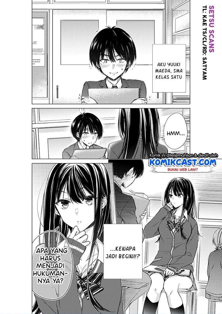 Komik Gotou-san Wants Me To Turn Around - Chapter 7