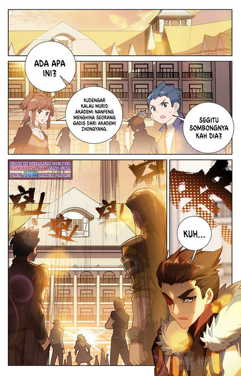 Baca Manhua The King of Ten Thousand Presence Chapter 26.5 Gambar 2