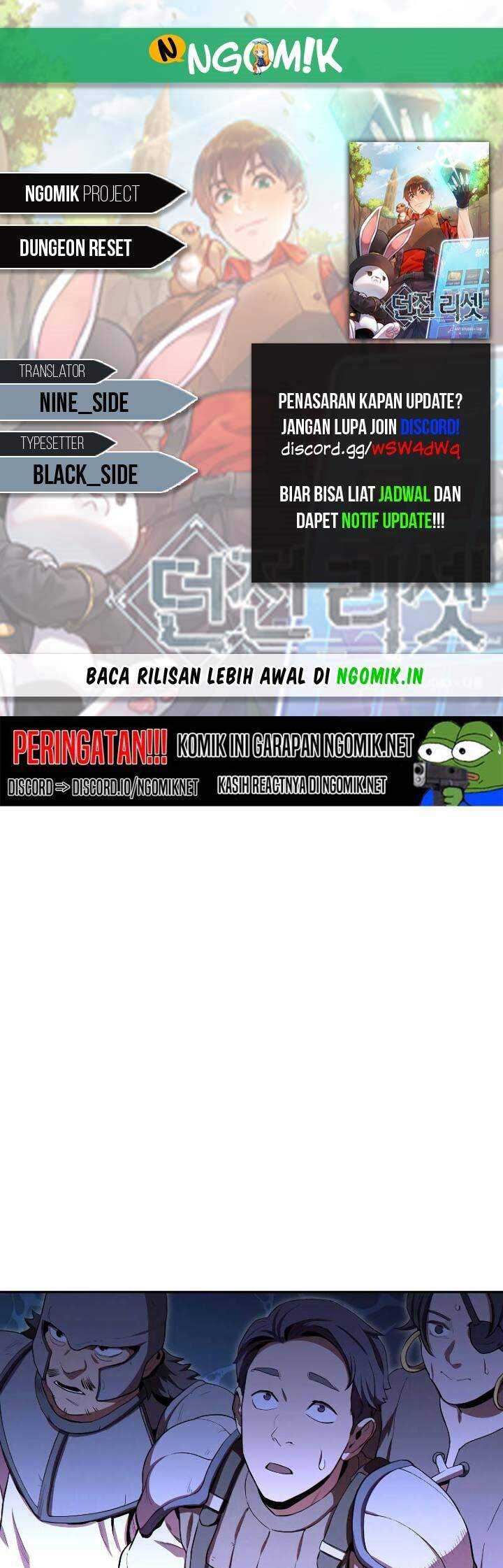 Komik Dungeon Reset - Chapter 97