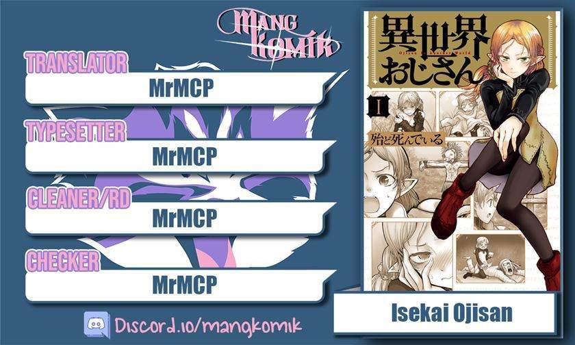 Komik Isekai Ojisan - Chapter 3