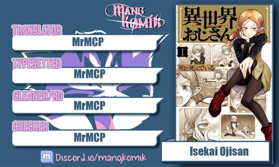 Komik Isekai Ojisan - Chapter 1
