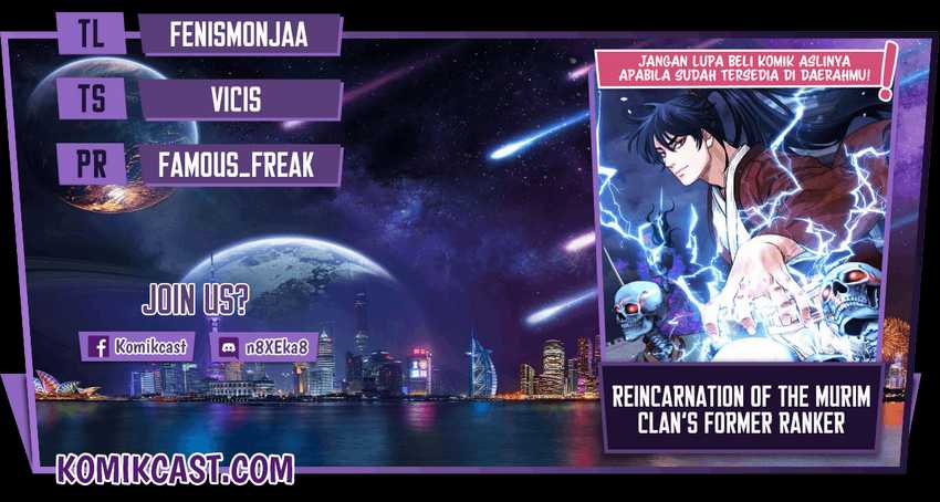 Komik Reincarnation of the Murim Clan’s Former Ranker - Chapter 20