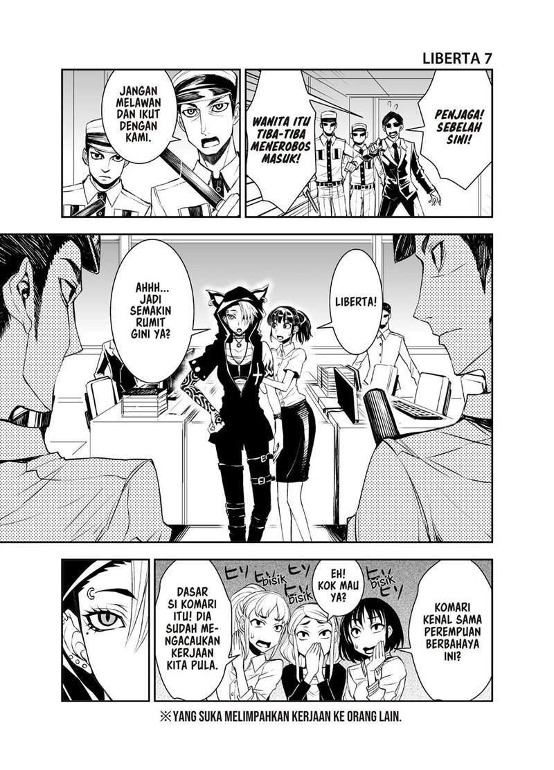 Komik Liberta - Chapter 7