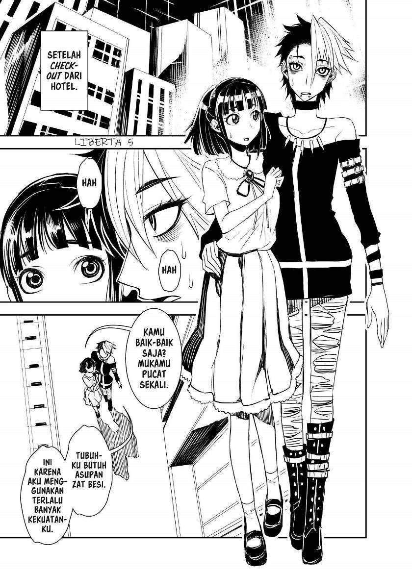 Komik Liberta - Chapter 5