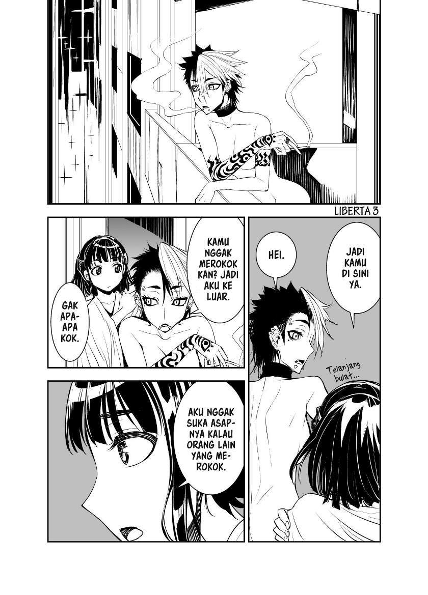 Komik Liberta - Chapter 3