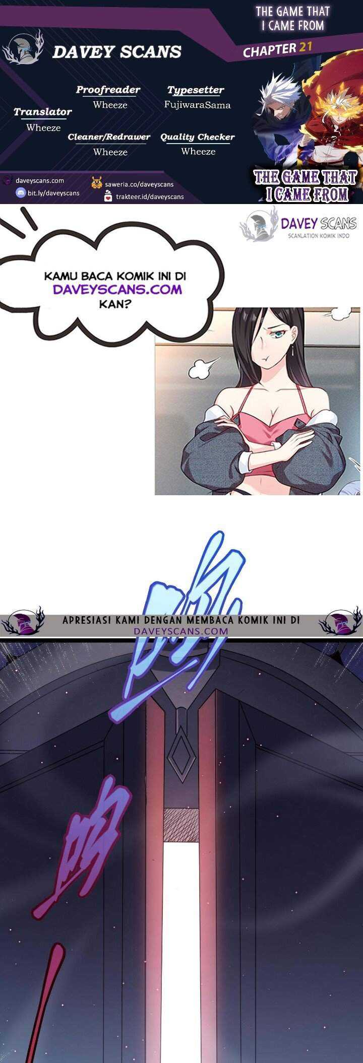 Komik The Game That I Came From - Chapter 21