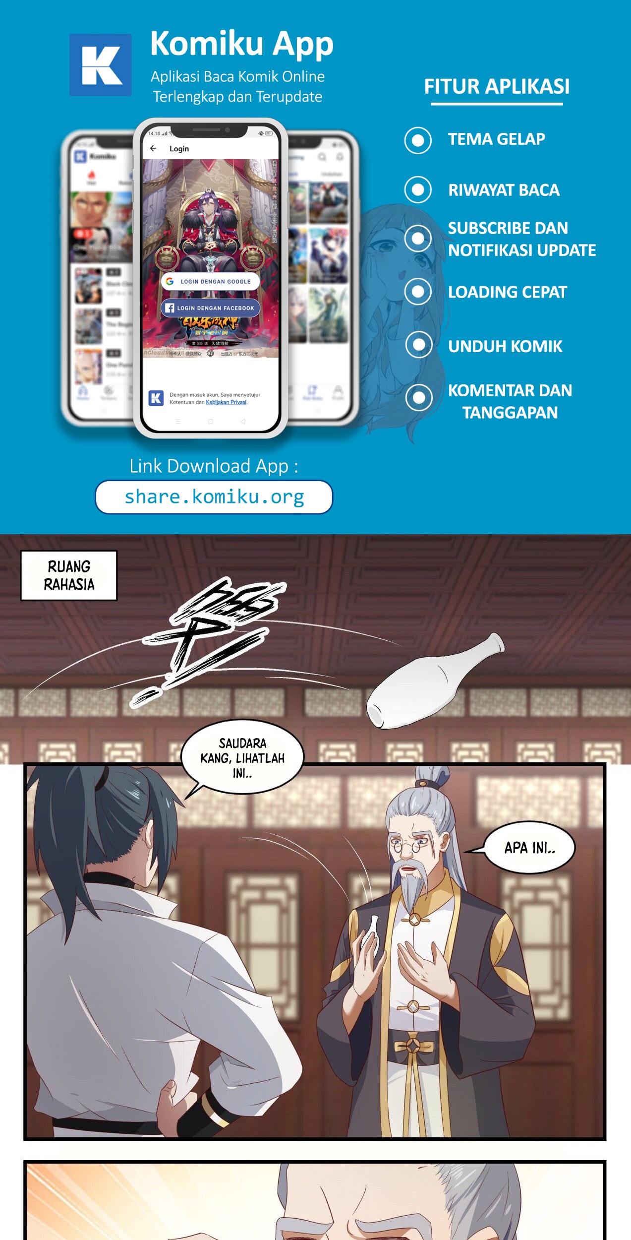 Martial Peak Part 1 Chapter 1671 Gambar 4