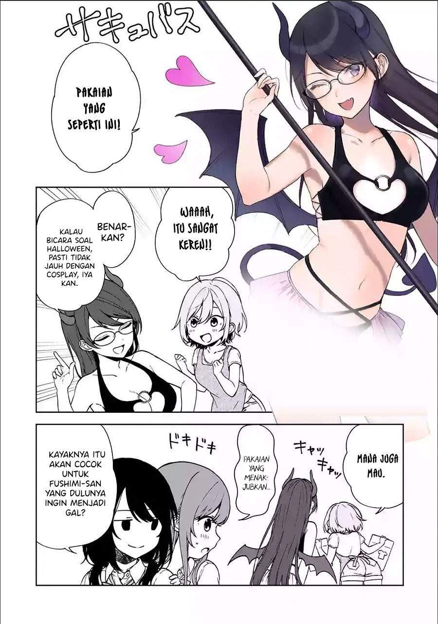 Baca Manga Chikan Saresou ni Natteiru S-kyuu Bishoujo wo Tasuketara Tonari no Seki no Osanajimi datta Chapter 37.5 Gambar 2