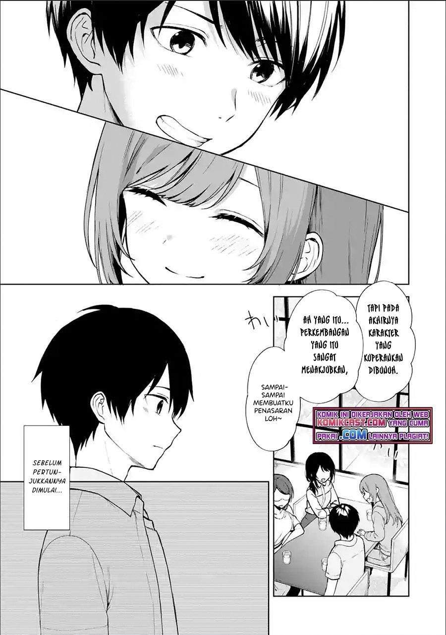 Komik Chikan Saresou ni Natteiru S-kyuu Bishoujo wo Tasuketara Tonari no Seki no Osanajimi datta - Chapter 37.3