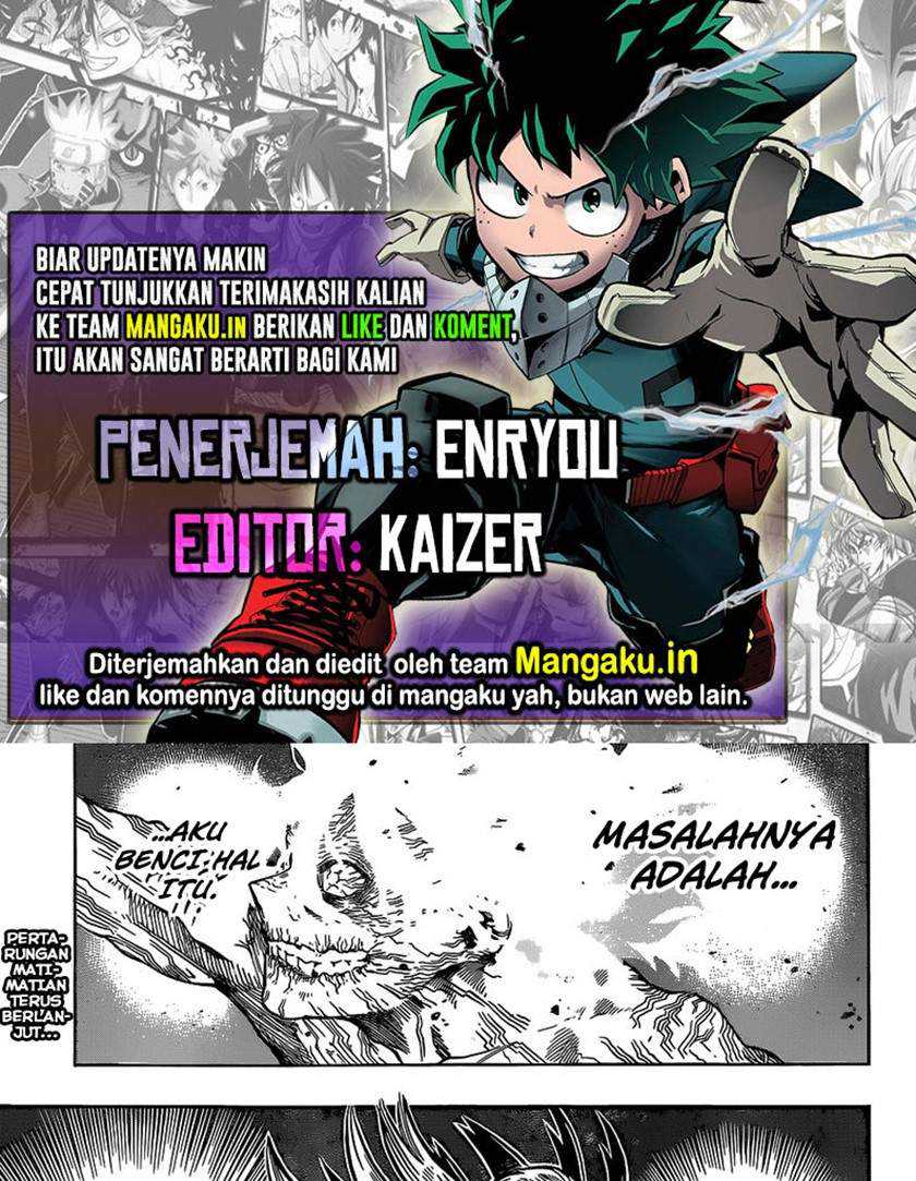 Komik Boku no Hero Academia - Chapter 333
