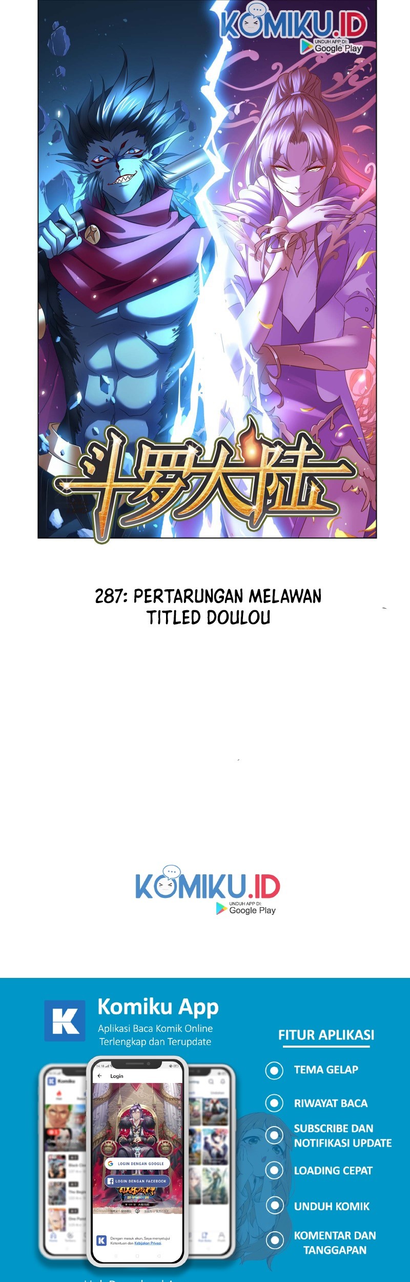 Baca Manhua Soul Land Chapter 287 Gambar 2