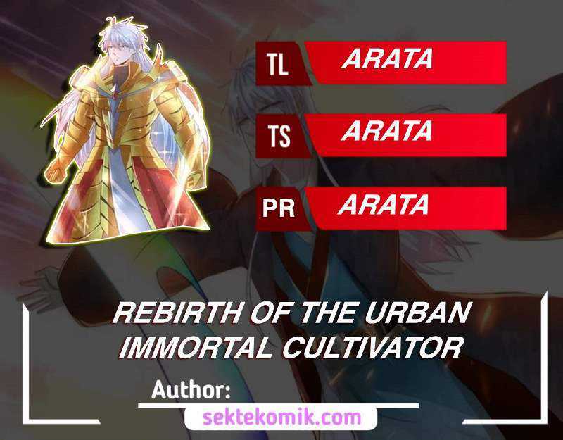 Komik Rebirth Of The Urban Immortal Cultivator - Chapter 672