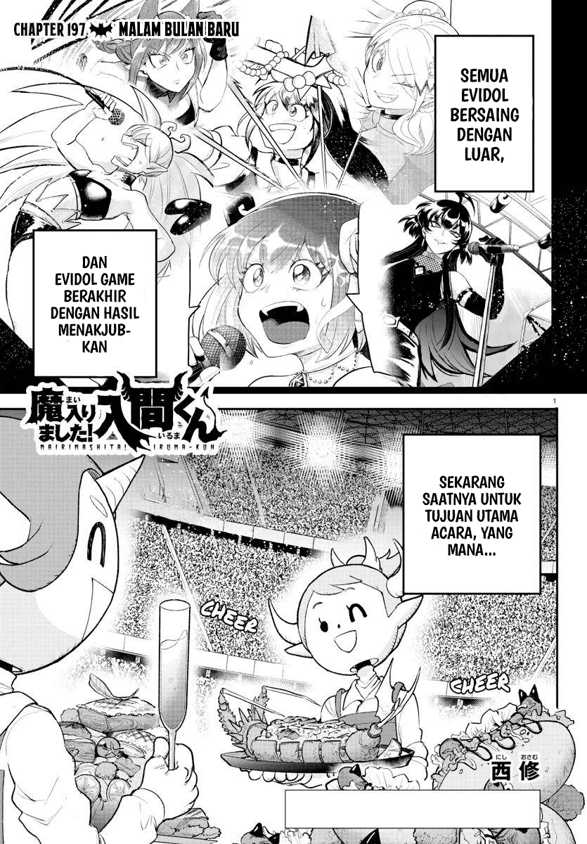Komik Mairimashita! Iruma-kun - Chapter 197