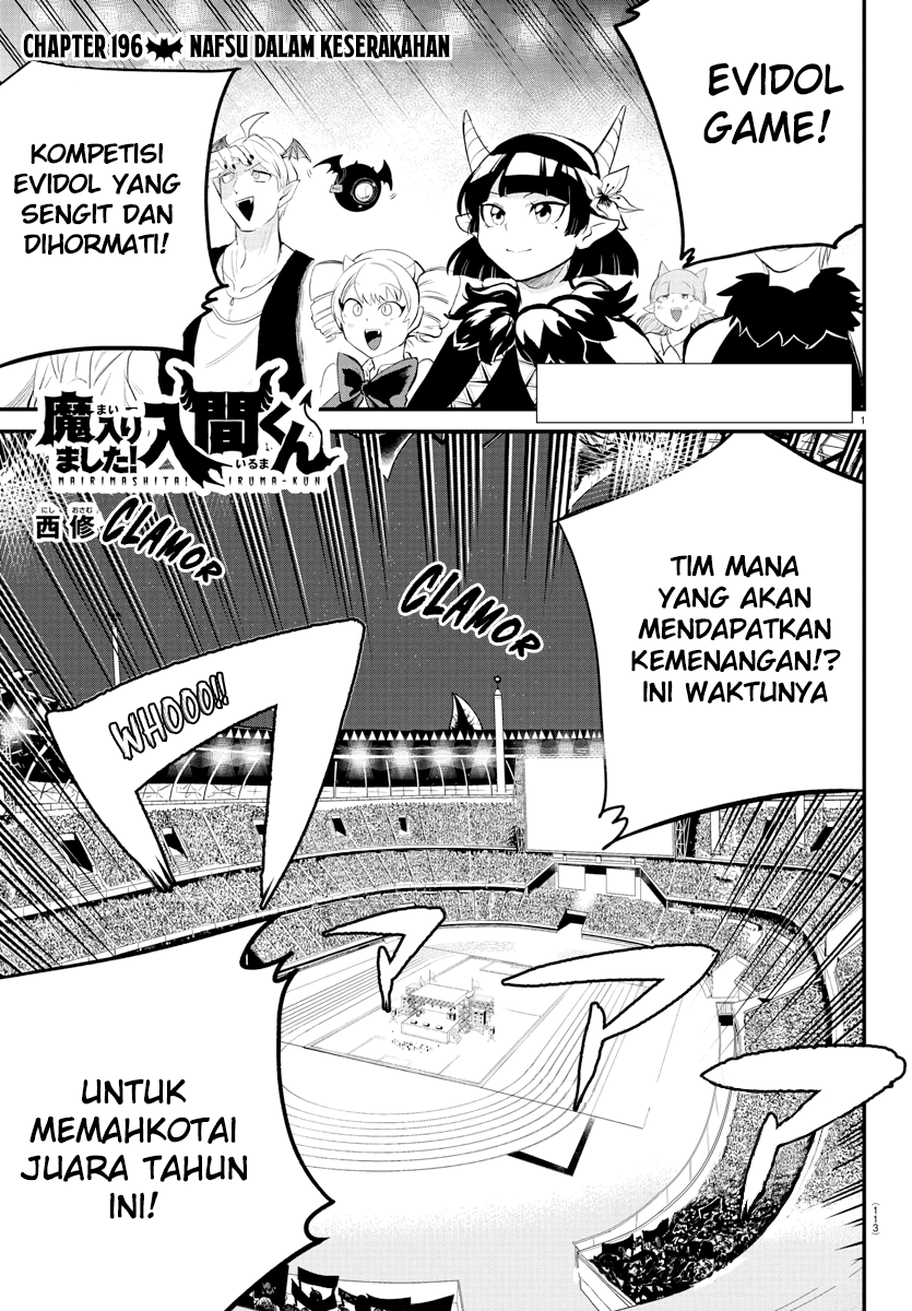 Komik Mairimashita! Iruma-kun - Chapter 196.