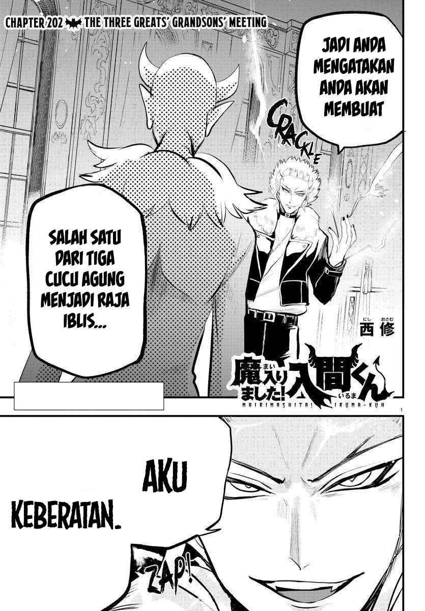 Komik Mairimashita! Iruma-kun - Chapter 202