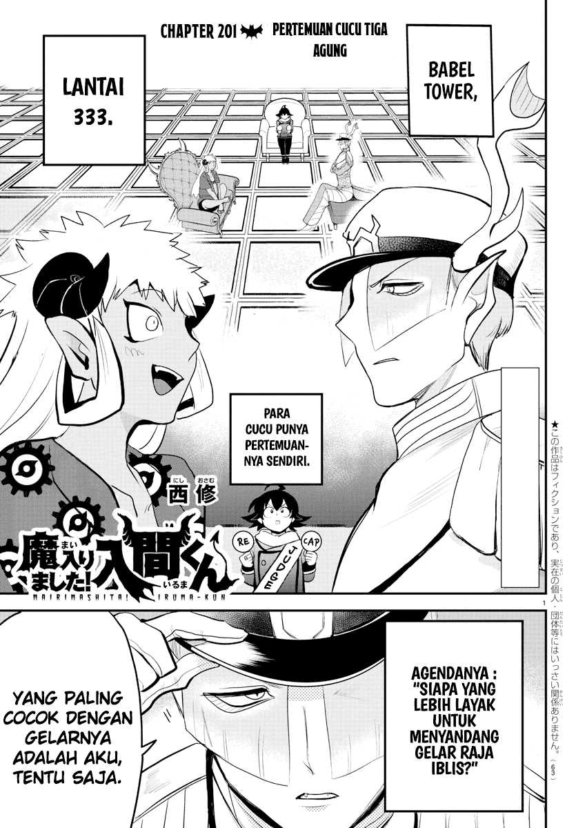 Komik Mairimashita! Iruma-kun - Chapter 201