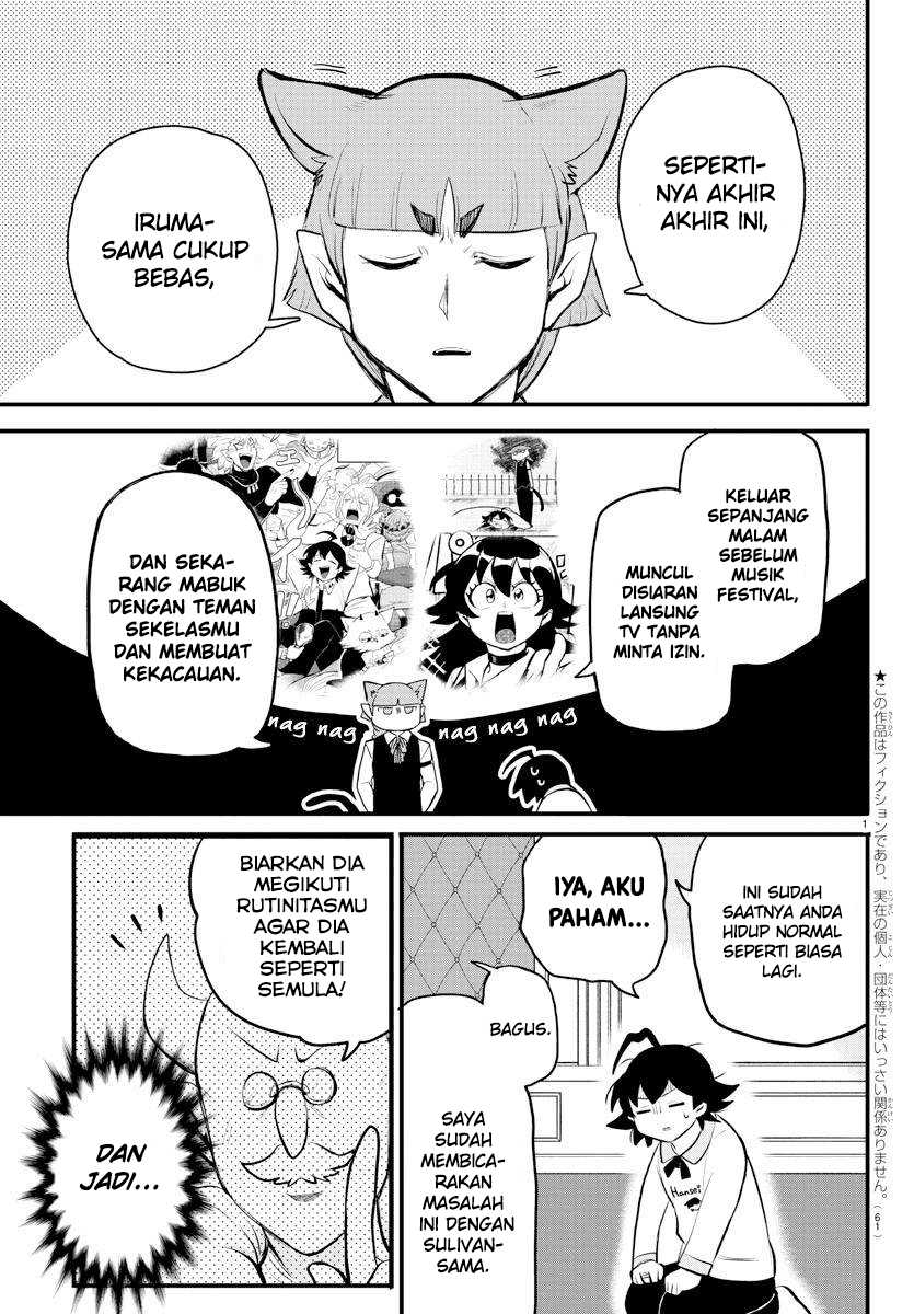 Baca Manga Mairimashita! Iruma-kun Chapter 199 Gambar 2