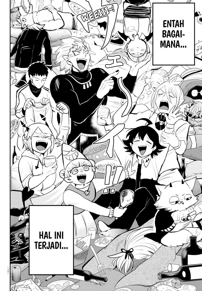 Baca Manga Mairimashita! Iruma-kun Chapter 198 Gambar 2