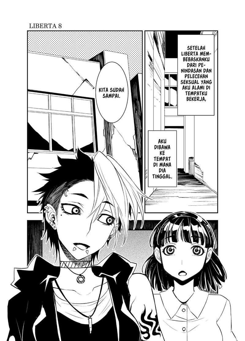Komik Liberta - Chapter 8