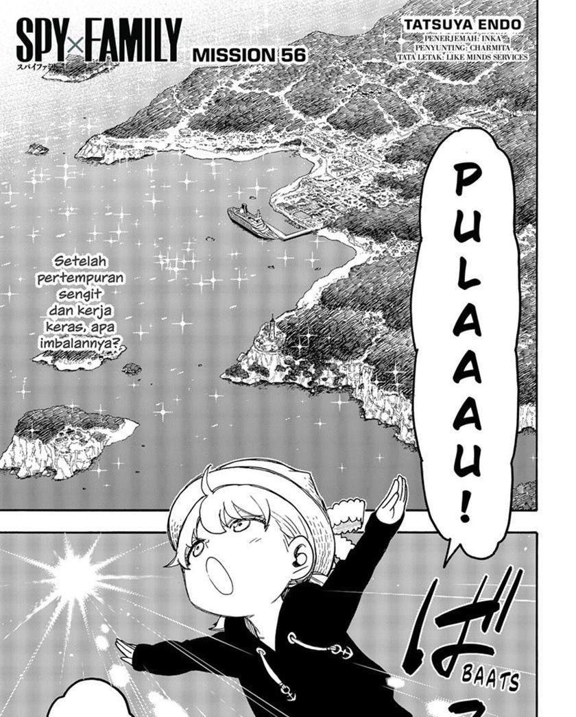 Komik Spy X Family - Chapter 56