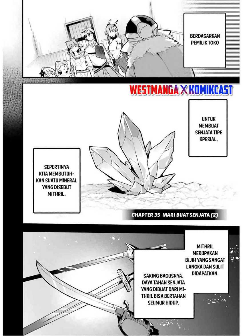 Baca Yuusha Party wo Tsuihou Sareta Beast Tamer, Saikyou Shuzoku Nekomimi Shojo to Chapter 35 Gambar 2