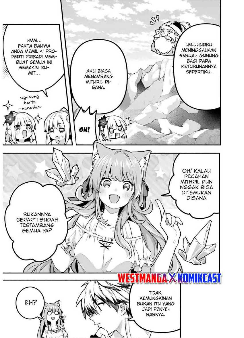 Yuusha Party wo Tsuihou Sareta Beast Tamer, Saikyou Shuzoku Nekomimi Shojo to Chapter 35 Gambar 5