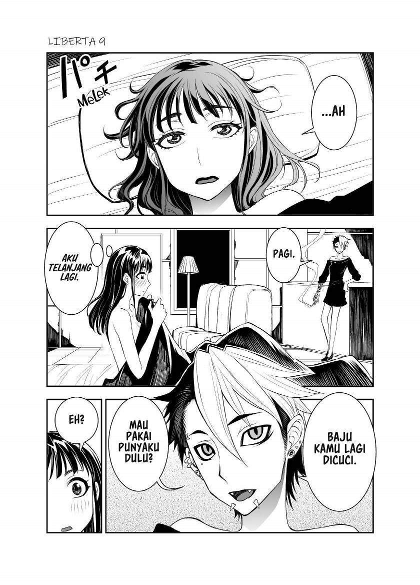 Komik Liberta - Chapter 9