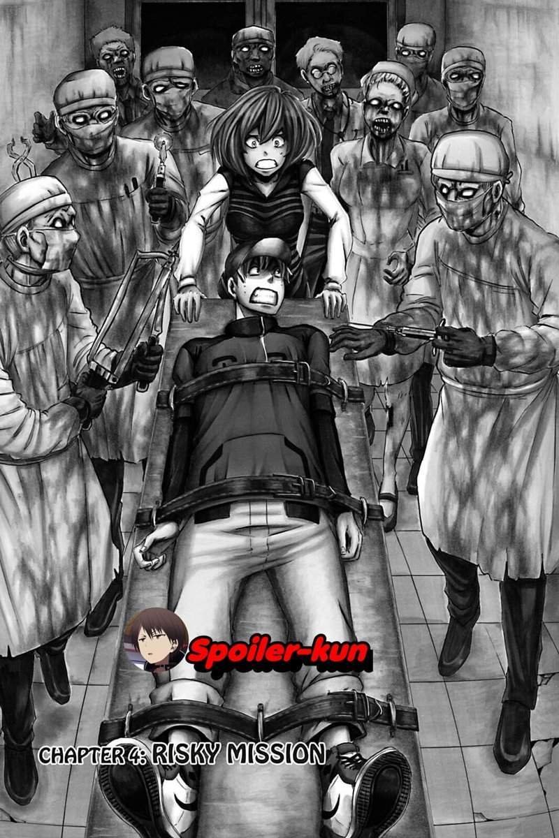 Baca Manga Undead Messiah Chapter 4 Gambar 2