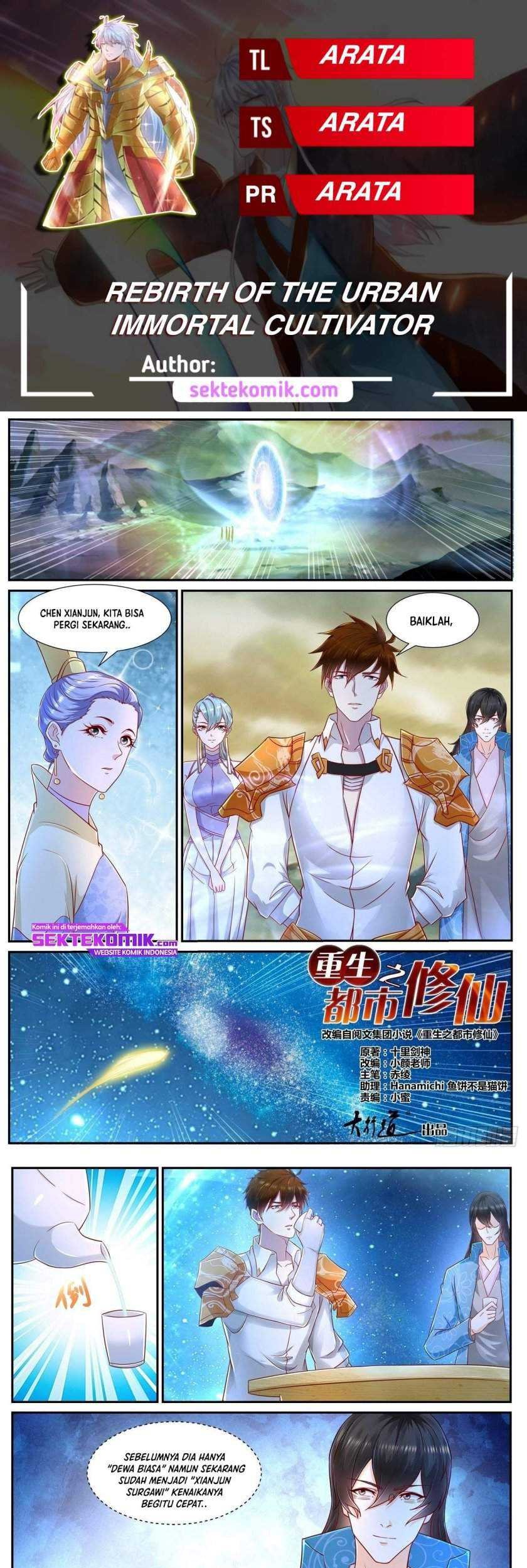 Komik Rebirth Of The Urban Immortal Cultivator - Chapter 674