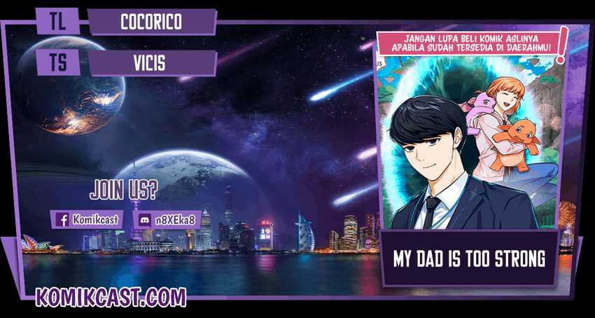 Komik My Dad Is Too Strong - Chapter 56
