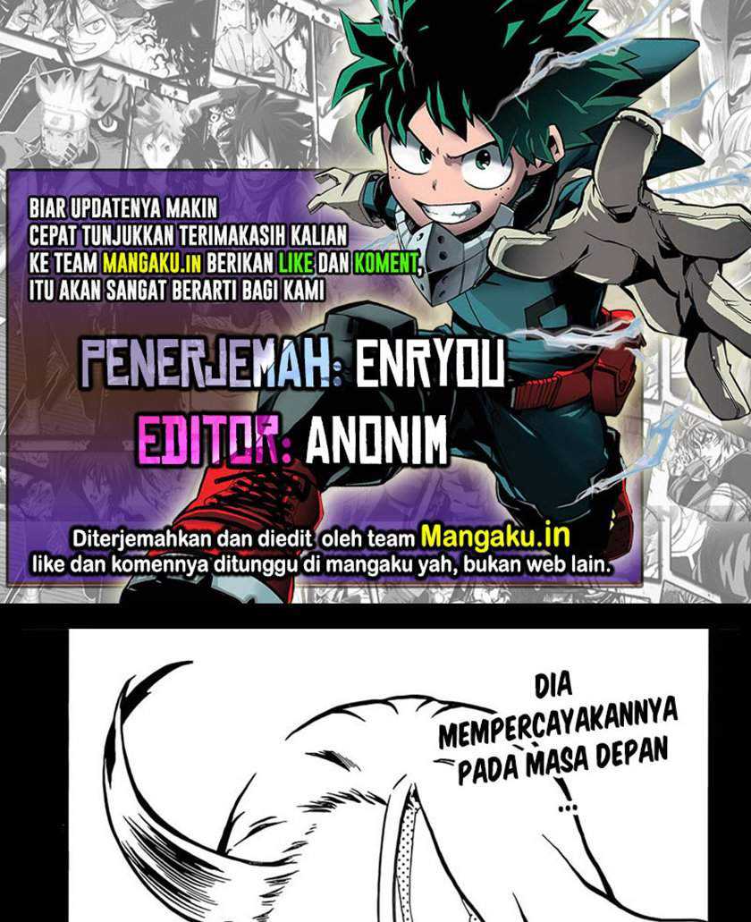 Komik Boku no Hero Academia - Chapter 334