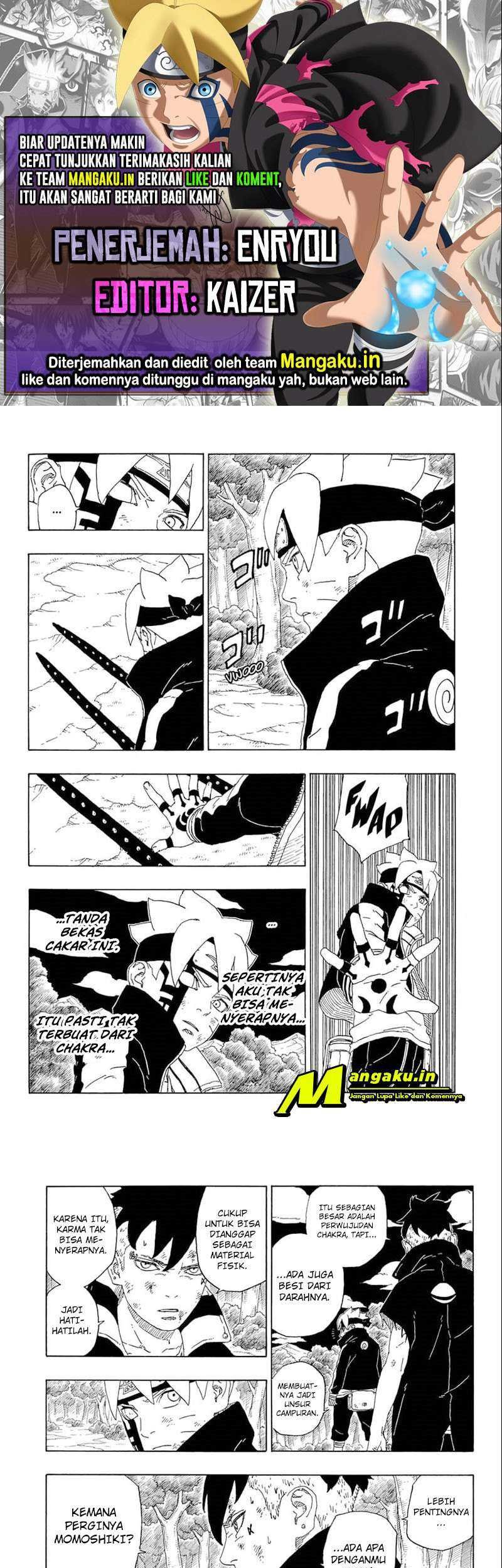 Komik Boruto - Chapter 64.2
