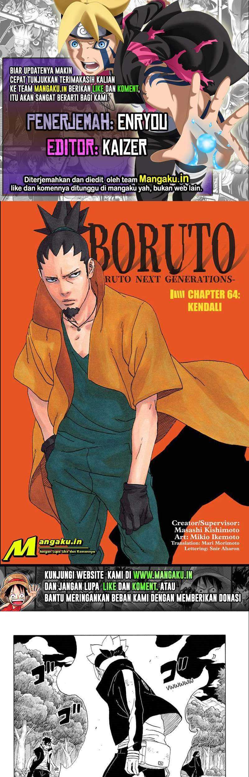 Komik Boruto - Chapter 64.1