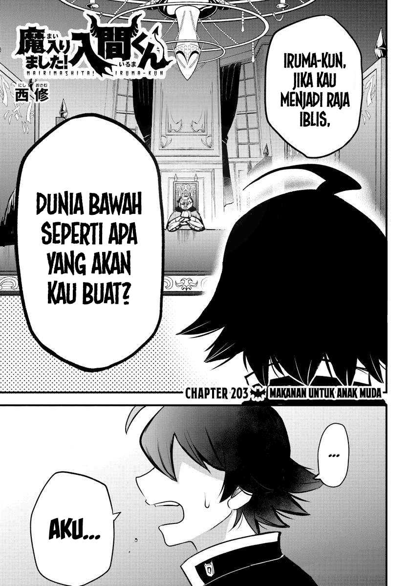Komik Mairimashita! Iruma-kun - Chapter 203