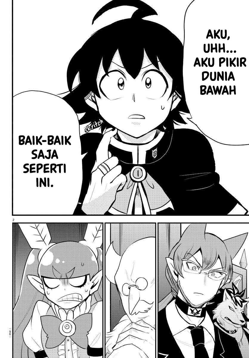 Baca Manga Mairimashita! Iruma-kun Chapter 203 Gambar 2