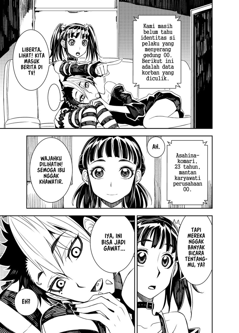 Komik Liberta - Chapter 10