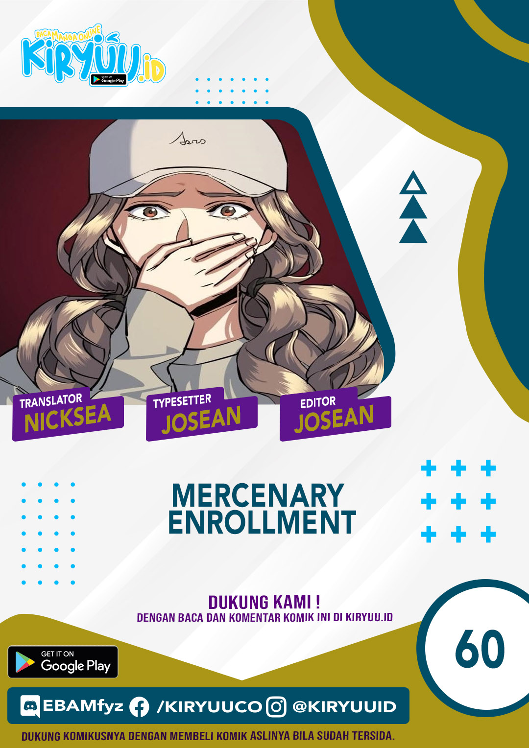 Komik Mercenary Enrollment - Chapter 60