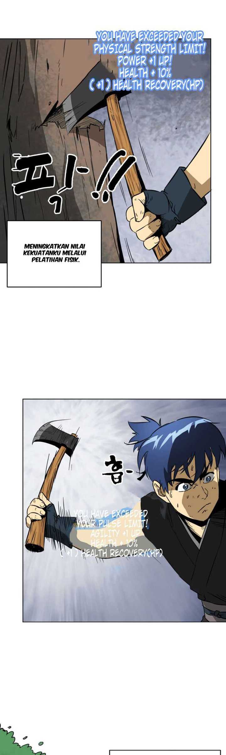 Baca Manhwa Infinite Level Up in Murim Chapter 18 Gambar 2