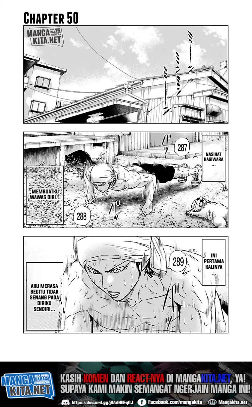 Baca Manga Out (Mizuta Makoto) Chapter 50 Gambar 2