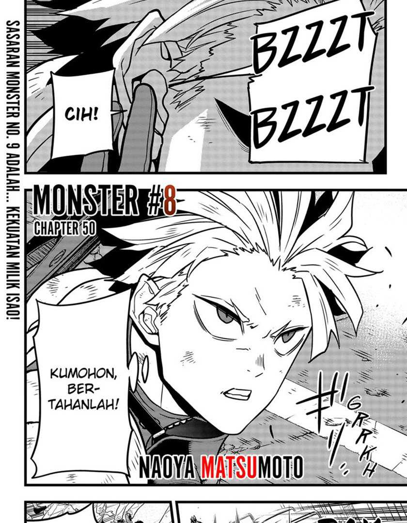 Komik 8Kaijuu - Chapter 50