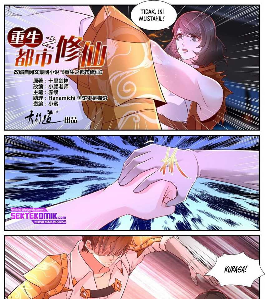 Baca Manhua Rebirth Of The Urban Immortal Cultivator Chapter 677 Gambar 2