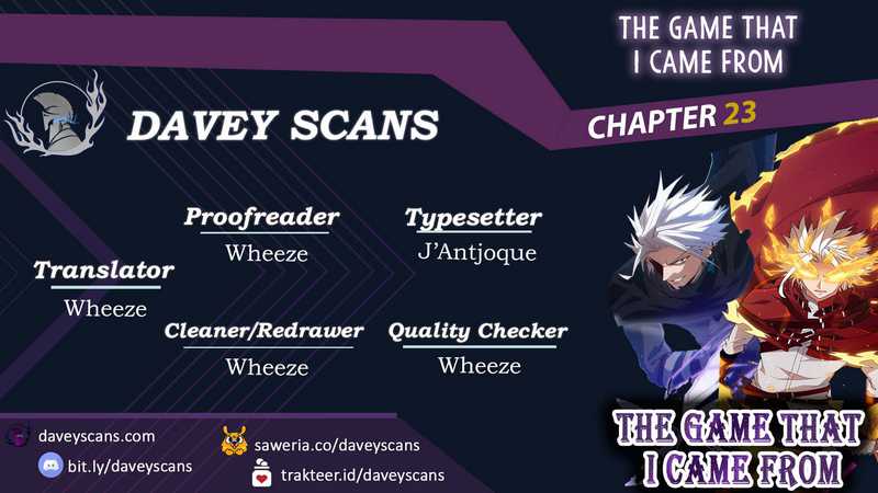 Komik The Game That I Came From - Chapter 23