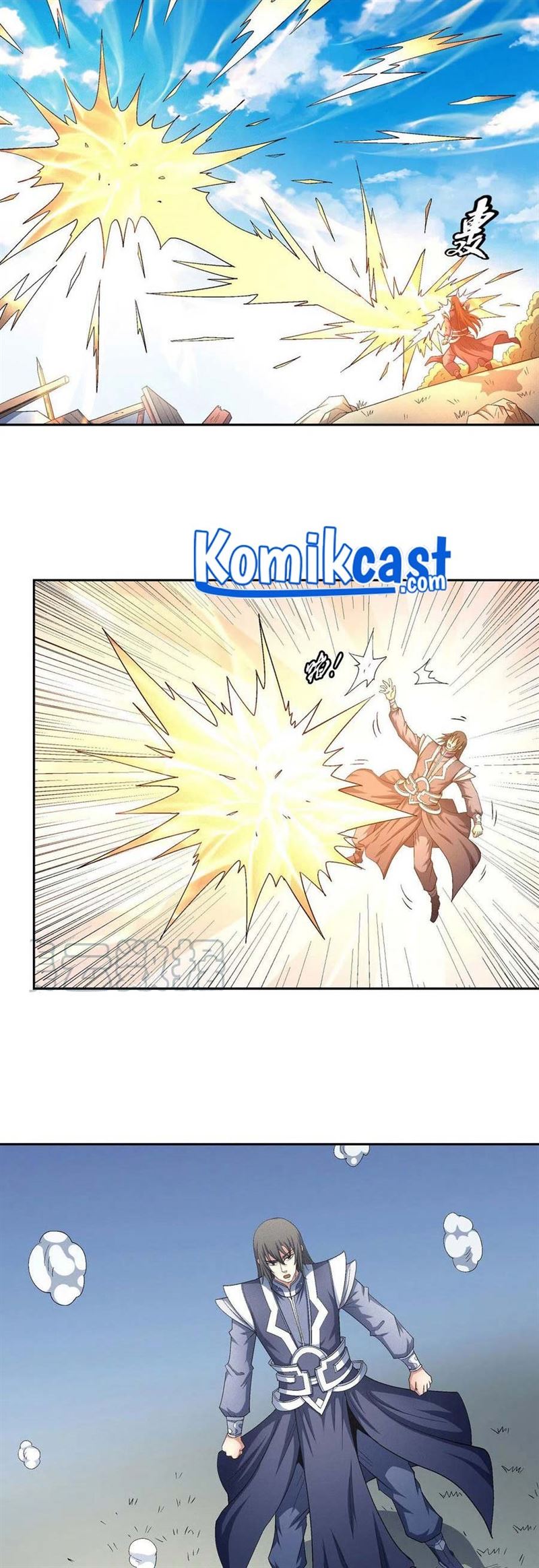 Komik God of Martial Arts - Chapter 146.2