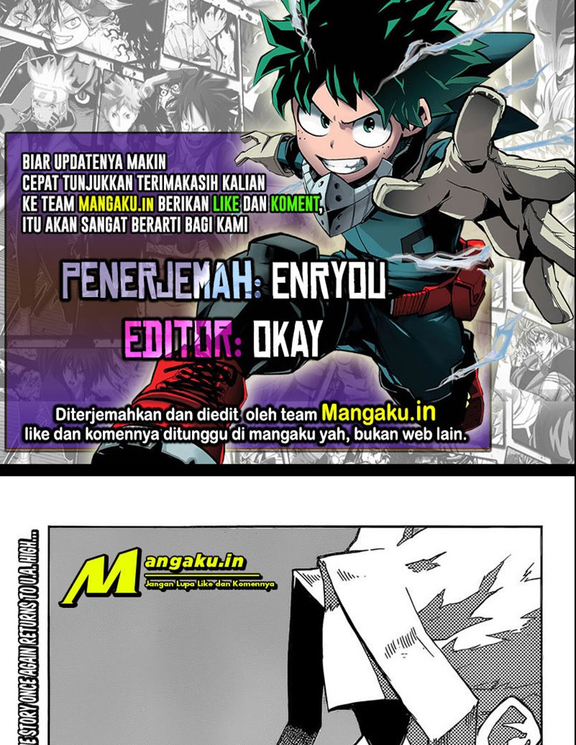 Komik Boku no Hero Academia - Chapter 335