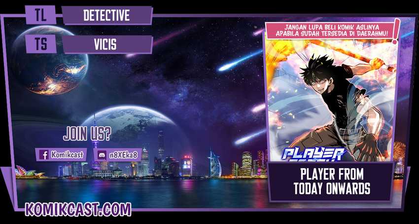 Komik Player from Today Onwards - Chapter 30