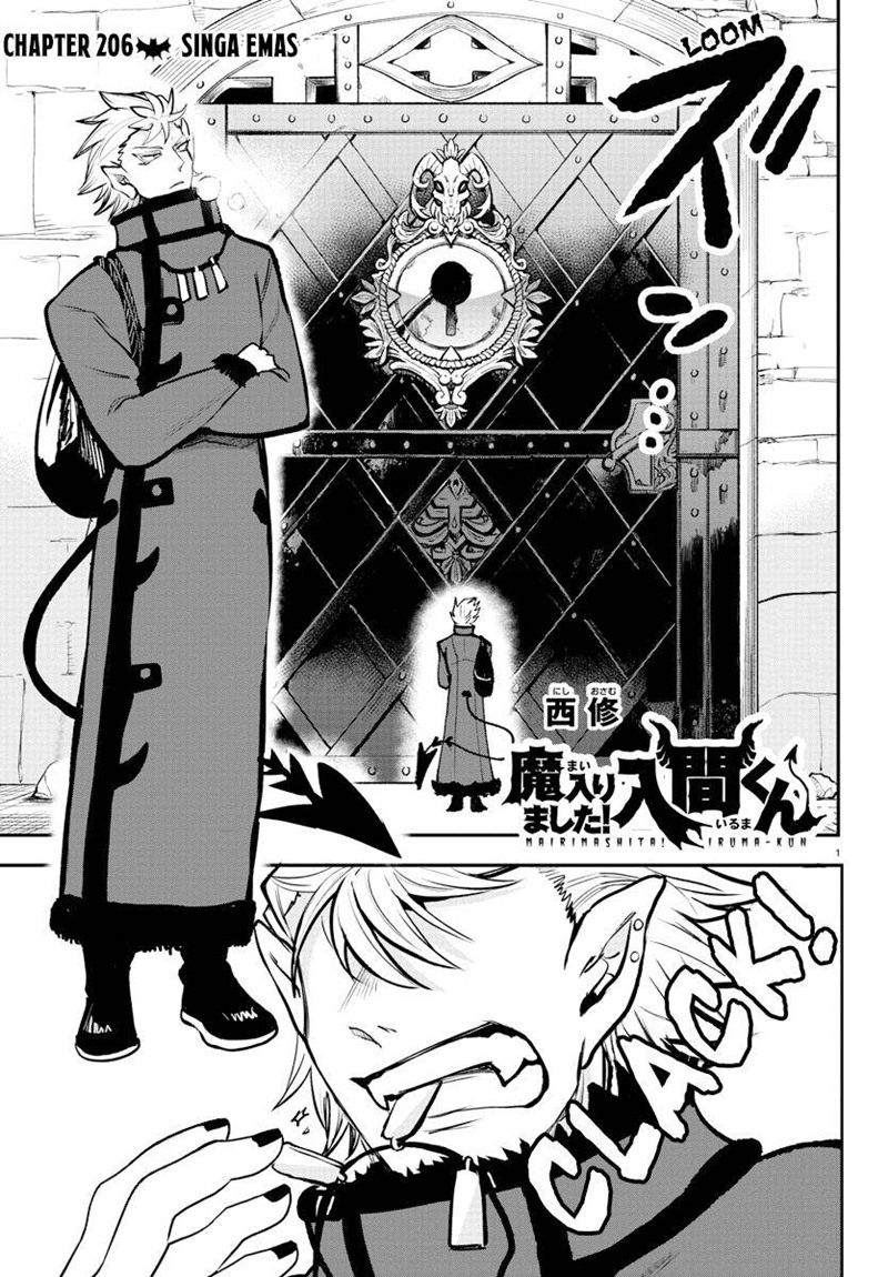 Komik Mairimashita! Iruma-kun - Chapter 206