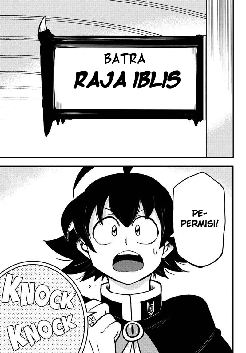 Baca Manga Mairimashita! Iruma-kun Chapter 205 Gambar 2
