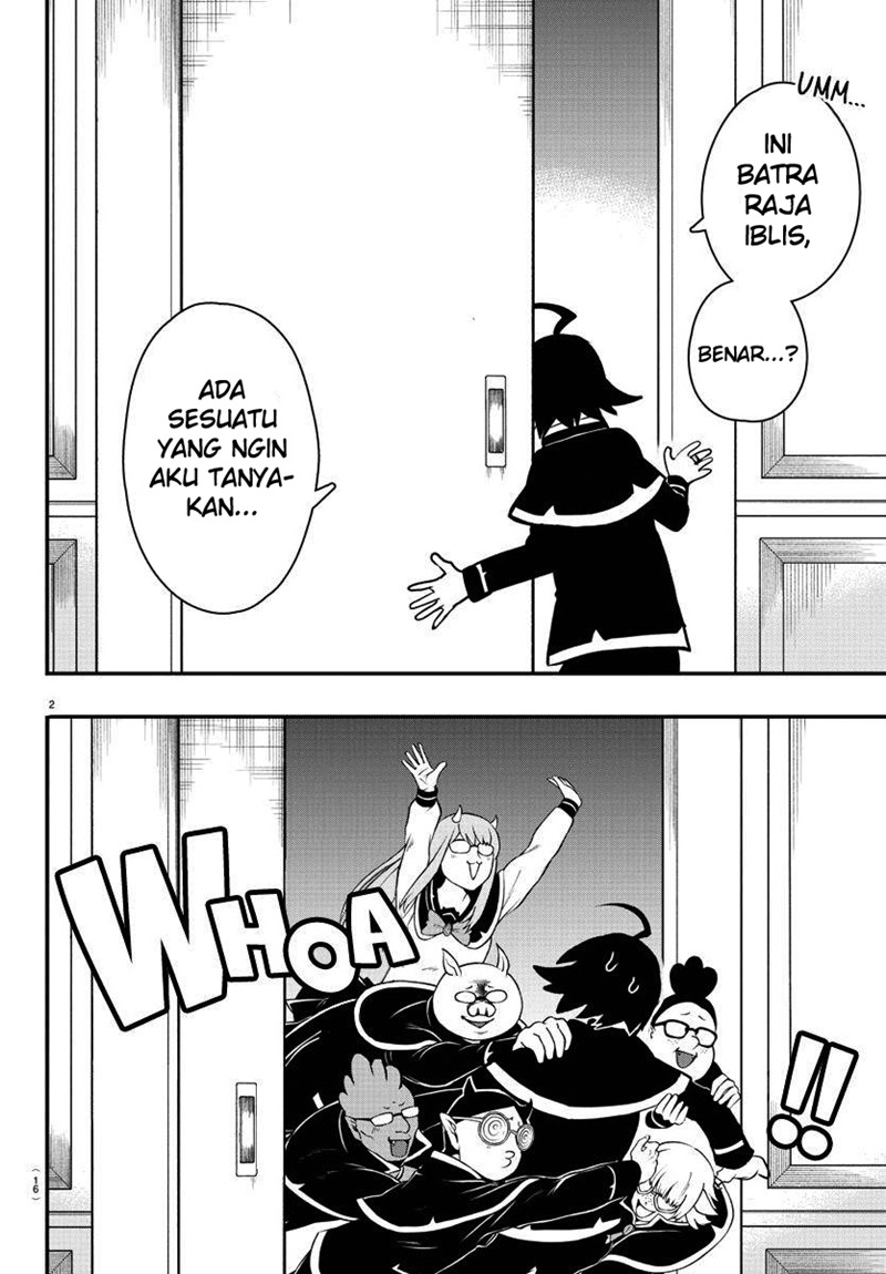 Mairimashita! Iruma-kun Chapter 205 Gambar 3