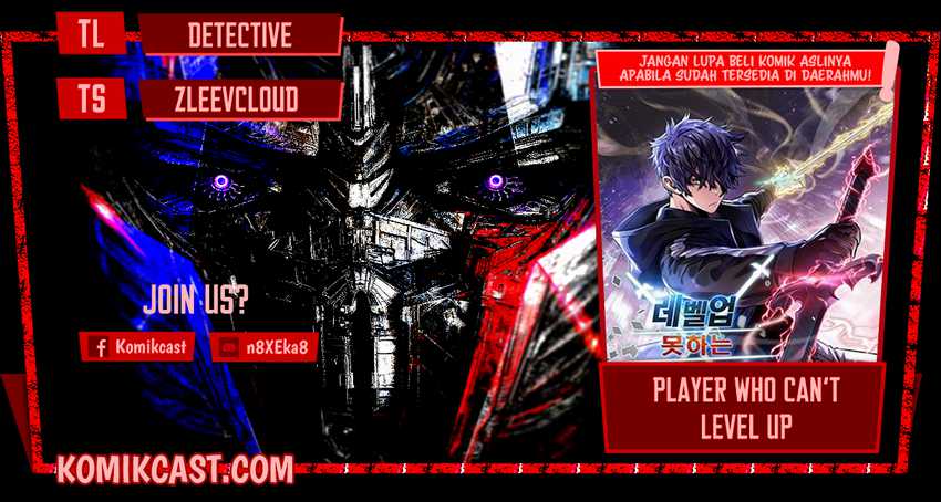 Komik Player Who Can’t Level Up - Chapter 47